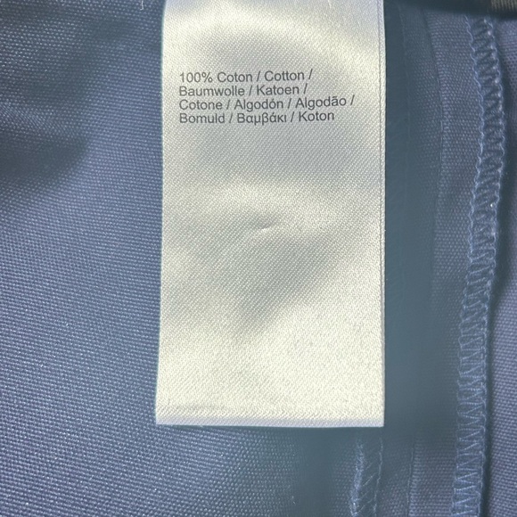 Lacoste cotton chino trouser pants - Picture 10 of 11